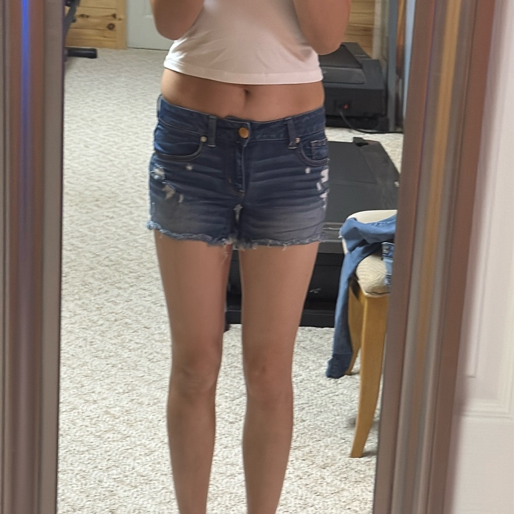 Jean short
